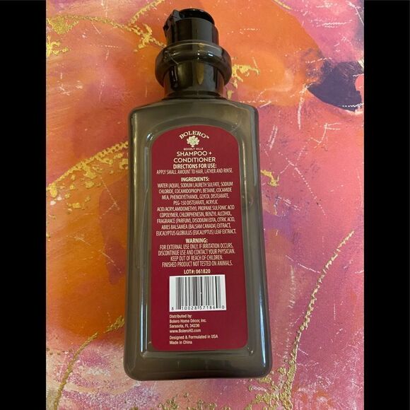 🎉Bolero  2 in 1 shampoo & conditioner 13.5FL OZ - Picture 4 of 6